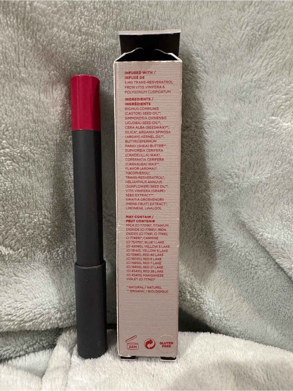 NEW Bite Beauty Meritage High Pigment Lip Pencil, Full Size
